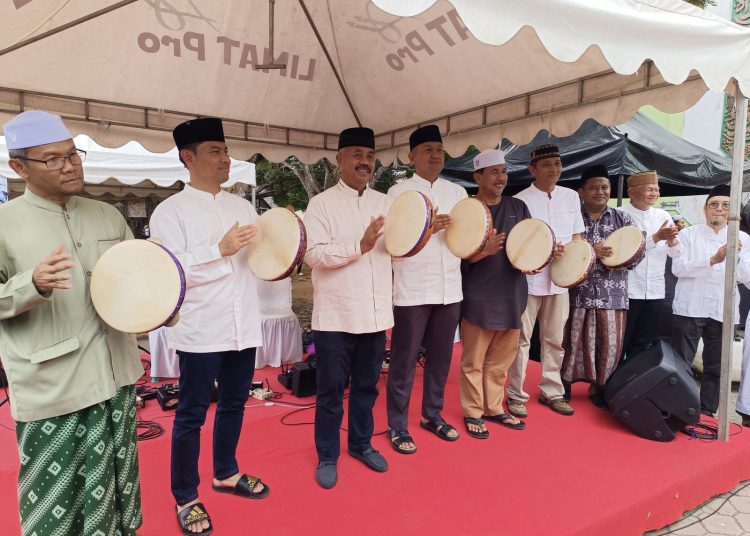 Edi Buka Lorong Ramadan di Masjid Agung Sultan Sulaiman