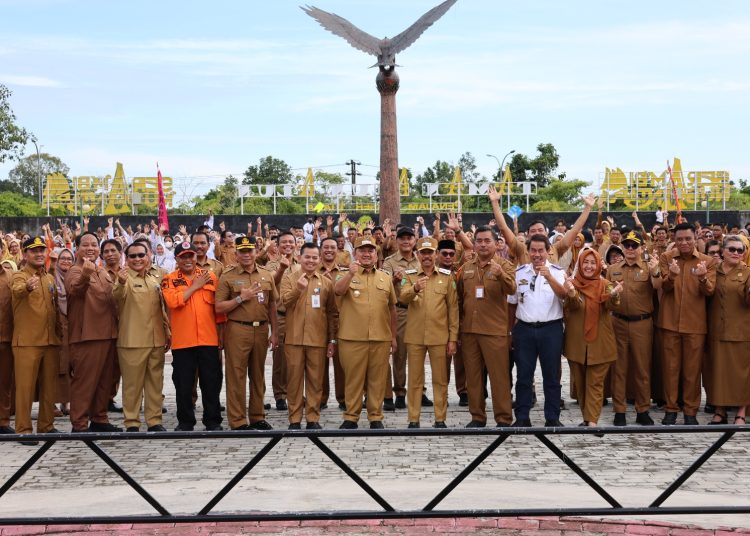Mudyat Ajak ASN dan THL Gotong Royong Membangun PPU