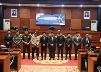 Pidato Sambutan Bupati ! Mudyat Noor Tegaskan Komitmen Bangun Daerah