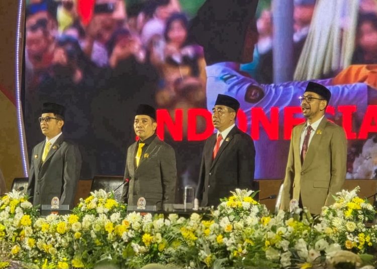 Rapat Paripurna Pidato Perdana Wali Kota dan Wawali Periode 2025-2030