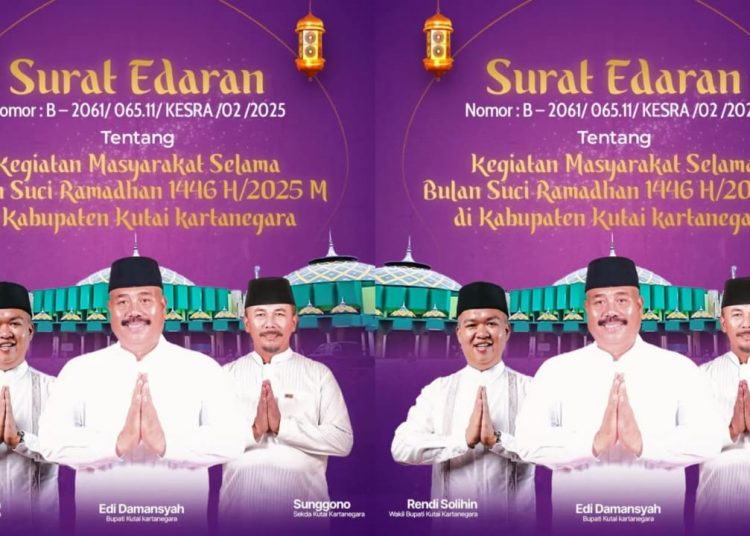 Ramadan di Kukar: Balapan Liar dan Petasan Dilarang, Tempat Hiburan Ditutup