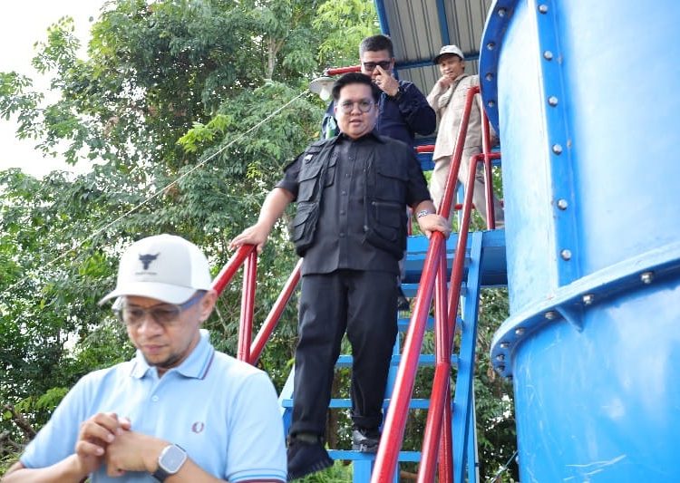 Tambahan Kapasitas Air Bersih Segera Direalisasikan