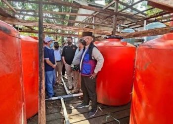 Bupati Edi Damansyah Dorong Perluasan Jangkauan PDAM dan PAMSIMAS