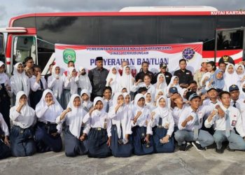 Bupati Edi Damansyah Targetkan Pendidikan Merata : Tidak Boleh Ada Anak Putus Sekolah