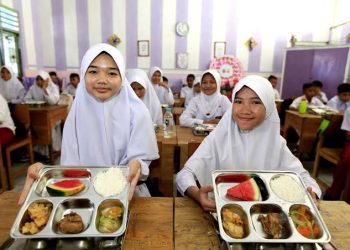 Pemkab Kukar Pastikan Program Makan Siang Gratis Berjalan Optimal dengan Subsidi