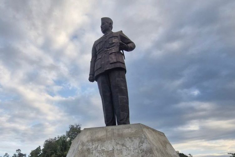 Taman Patung Soekarno Jadi Pusat Wisata dan UMKM Baru di Sanga-sanga