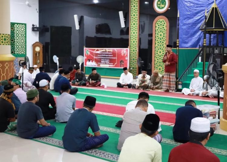 Kecamatan Kota Bangun Darat Pererat Ukhuwah Islamiyah Lewat Safari Ramadan