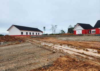 Sudah 95 Persen ! Diprediksi Pertengahan 2025 Kantor Kecamatan Kota Bangun Darat Segera Difungsikan