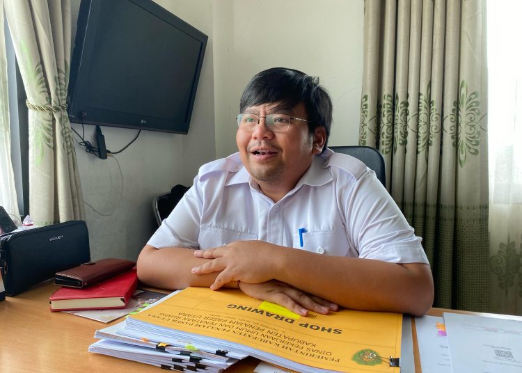 Anggaran Terbatas, Pengaspalan Jalan di Bangun Mulyo Belum Bisa Menyeluruh