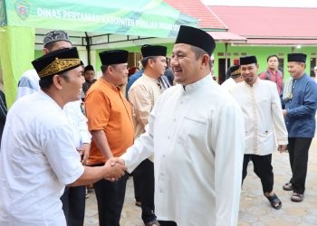 Safari Ramadan di Masjid Nurul Hikmah, Bupati PPU Ajak Masyarakat Jaga Keharmonisan