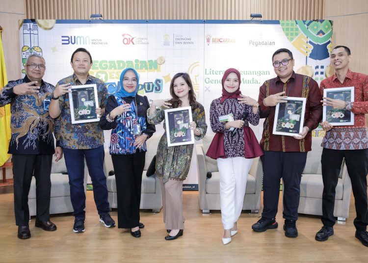 Pegadaian Goes to Campus: Wujudkan Generasi Muda Melek Finansial