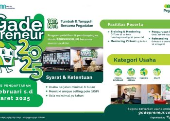 Pegadaian GadePreneur 2025 Resmi Dibuka! Kesempatan Emas untuk UMKM Naik Kelas