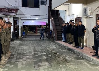 Satpol PP Balikpapan Tertibkan THM dalam Operasi Yustisi Ramadan