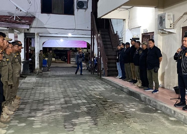 Satpol PP Balikpapan Tertibkan THM dalam Operasi Yustisi Ramadan