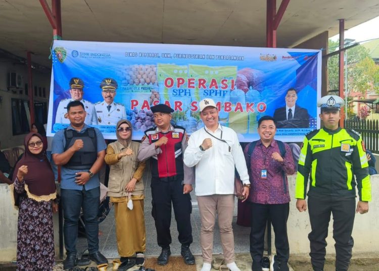 Dinas KUKM Perindag PPU Gelar Operasi Pasar di Bulan Ramadan