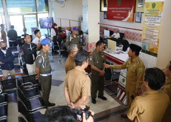 Tingkatkan Kedisiplinan dan Pelayanan Ke Masyarakat Wakil Bupati PPU Sidak Sejumlah OPD