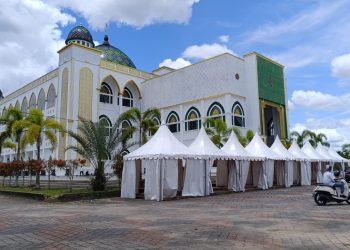 250 Stand UMKM Meriahkan Ramadan Fest PPU di Halaman Masjid Agung Al-Ikhlas