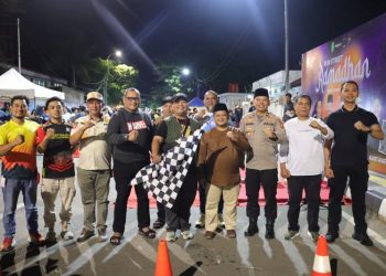 Antusias Membludak ! 150 Peserta Meriahkan Run Street Ramadan Kukar