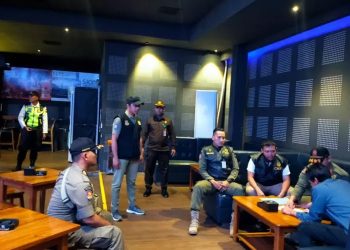 Jaga Suasana Ramadan, Satpol PP Kukar Awasi THM, Kafe, dan Pedagang