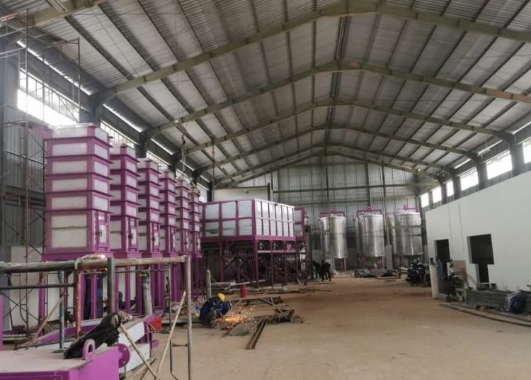 Pabrik Rumput Laut Kukar Rampung, Target Masuk Industri Global