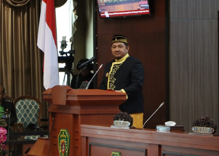 Paripurna DPRD Memperingati HUT ke-23 PPU, Ini Pesan Mudyat