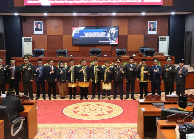 Peringatan HUT ke-23 PPU, Bupati Ajak Warga Jaga Kebersamaan