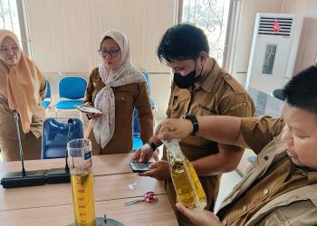 Dinas KUKM Perindag Pastikan Takaran Minyak di PPU Sesuai Standar