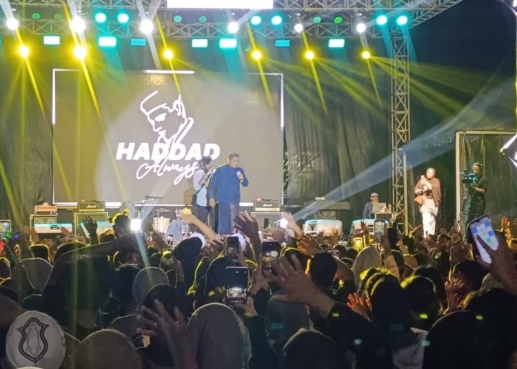 PPU Bersalawat Bersama Haddad Alwi di Ramadan Fest