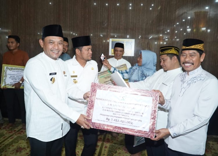 PPU Terima Bantuan Hibah Rp 330 Juta Dari Provinsi Kaltim