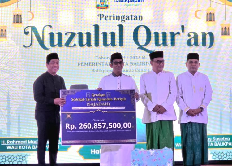 Bagus Ajak Warga Aktualisasikan Nilai Al-Qur’an, Gerakan Sajadah Kumpulkan Rp 260 Juta