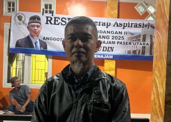 Mahyudin Desak Pemerintah Jamin Harga Gabah Petani Sesumpu