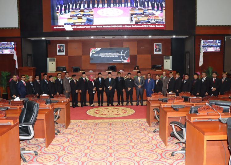 DPRD PPU Siap Bersinergi dengan Bupati Baru untuk Kemajuan Daerah