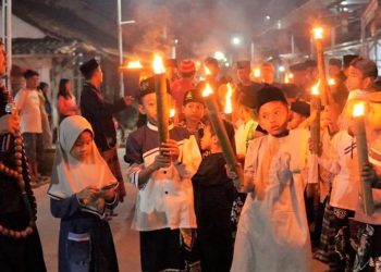 Mangkurawang Bersinar, Pawai Obor Ramadan Kembali Hadir