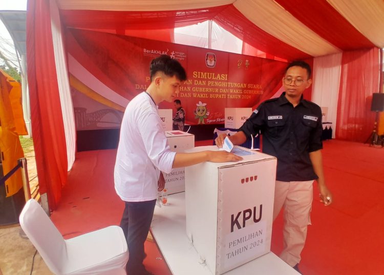 Pemkab Kukar Siapkan Rp 78 Miliar untuk PSU Pilkada 2024