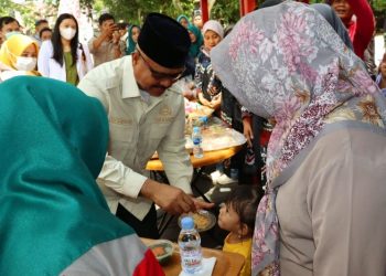 Desa Tanpa Stunting, Pemdes Rapak Lambur Prioritaskan Gizi Balita