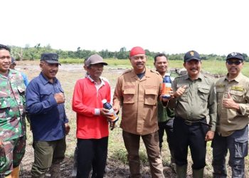 Desa Mulawarman Siap Jadi Sentra Pertanian di Kukar 
