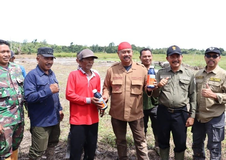 Desa Mulawarman Siap Jadi Sentra Pertanian di Kukar 