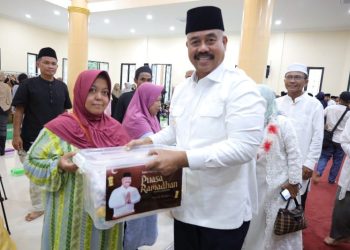 Edi Damansyah Ingin Masjid Nurul Iman Jadi Pusat Syiar Islam