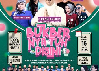 1.000 Porsi Gratis ! Bukber Akbar Bareng Wabup Kukar