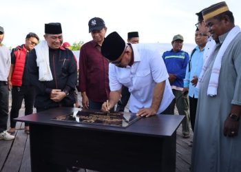 Listrik Komunal Diresmikan, Pemkab Kukar Wujudkan Desa Tani Baru Lebih Sejahtera