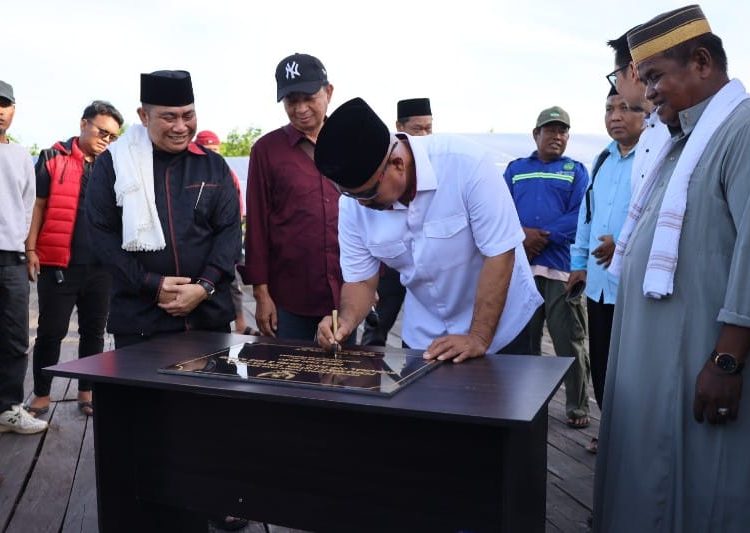 Listrik Komunal Diresmikan, Pemkab Kukar Wujudkan Desa Tani Baru Lebih Sejahtera