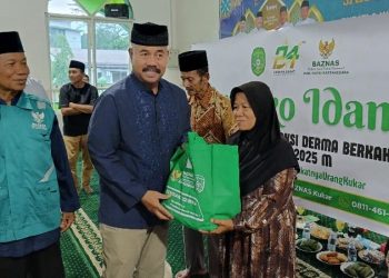Berkah Ramadan, Bupati Kukar Serahkan Bantuan dan Perkuat Kebersamaan