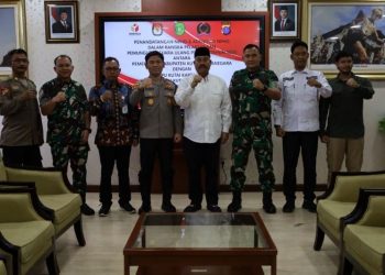 NPHD Resmi Ditandatangani, PSU Kukar Dapat Hibah Rp 62,4 Miliar