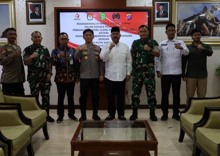 NPHD Resmi Ditandatangani, PSU Kukar Dapat Hibah Rp 62,4 Miliar