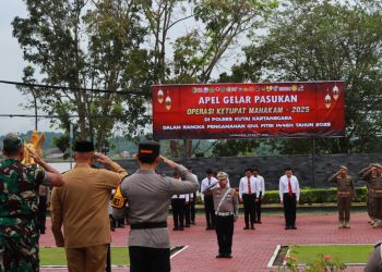 Jelang Idul Fitri, Pemkab Kukar Pastikan Kesiapan Personel dalam Operasi Ketupat 2025