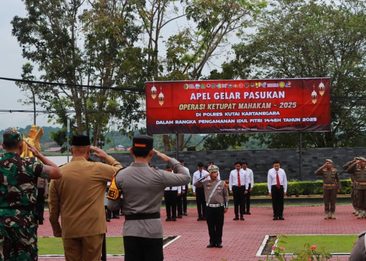 Jelang Idul Fitri, Pemkab Kukar Pastikan Kesiapan Personel dalam Operasi Ketupat 2025