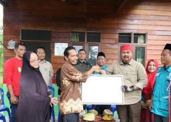 Program BSPS Kukar Sasar Warga Kelurahan Melayu