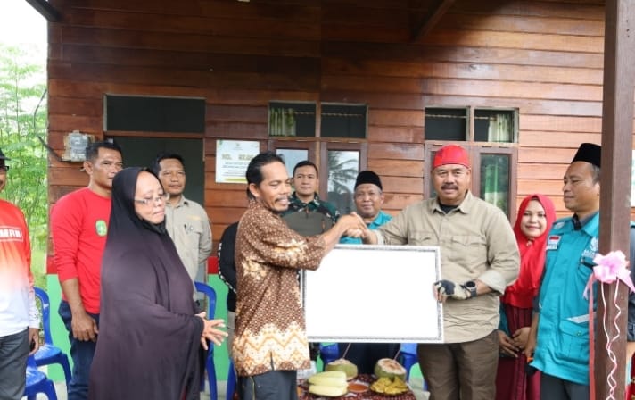 Program BSPS Kukar Sasar Warga Kelurahan Melayu