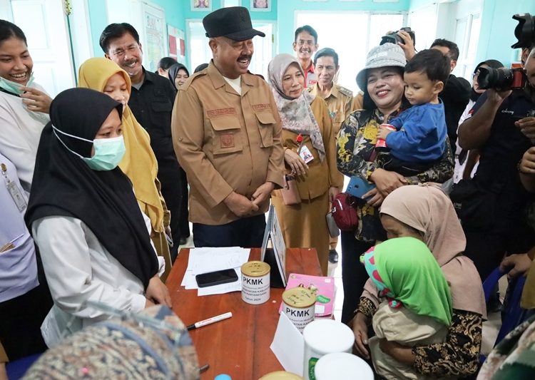 PKK Kelurahan Melayu Olah Dapur Jadi Pusat Ketahanan Gizi Keluarga