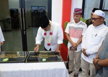 Gedung Baru, Semangat Baru, Kantor Desa Loa Raya Resmi Beroperasi